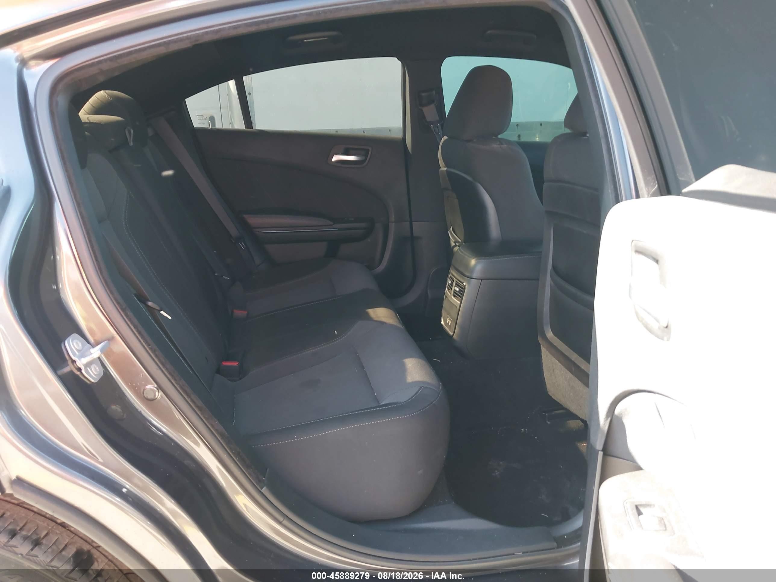 2019 Dodge Charger Sxt Rwd Gray vin: 2C3CDXBG1KH670423
