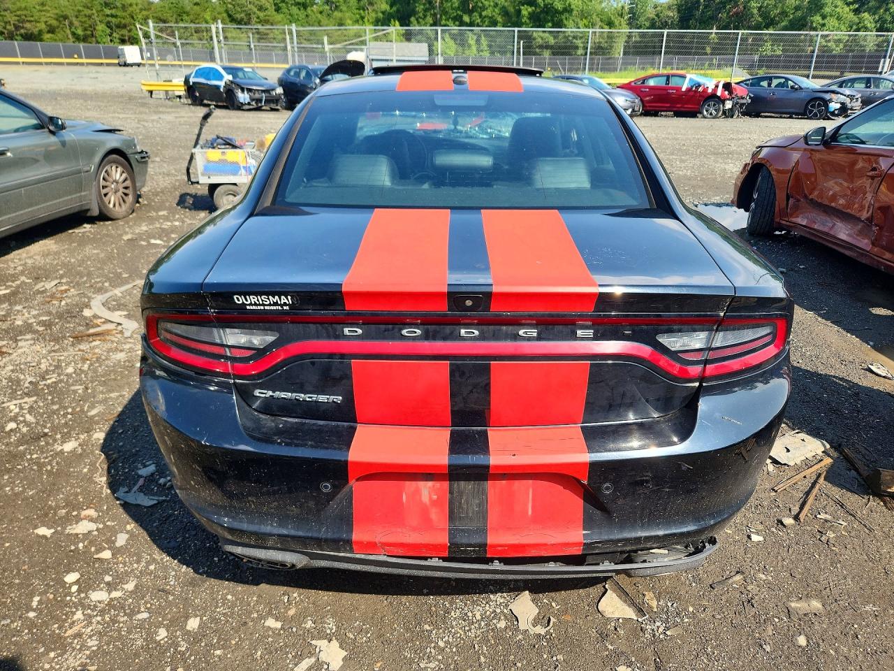 2019 Dodge Charger Sxt Black vin: 2C3CDXBG1KH696360