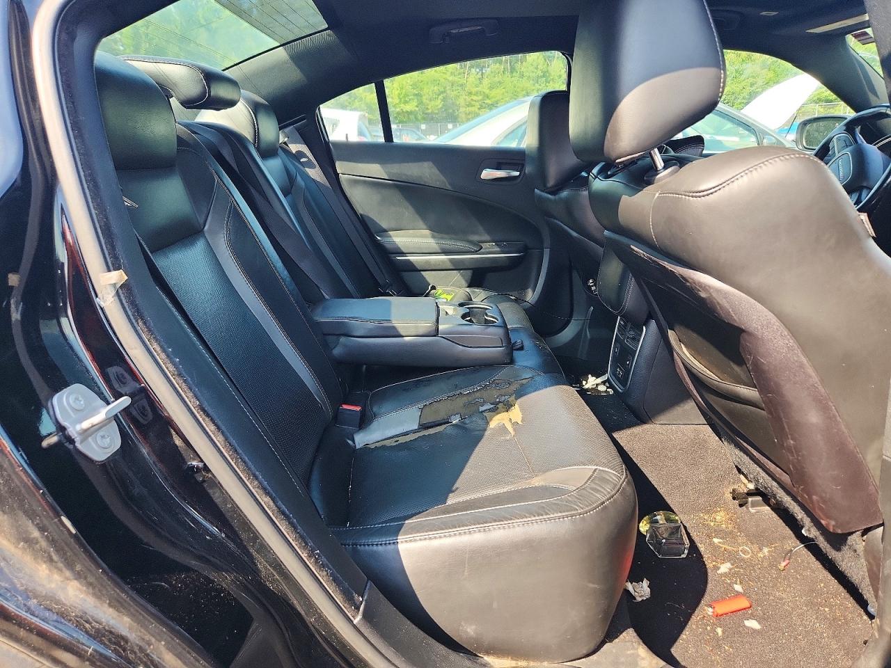 2019 Dodge Charger Sxt Black vin: 2C3CDXBG1KH696360