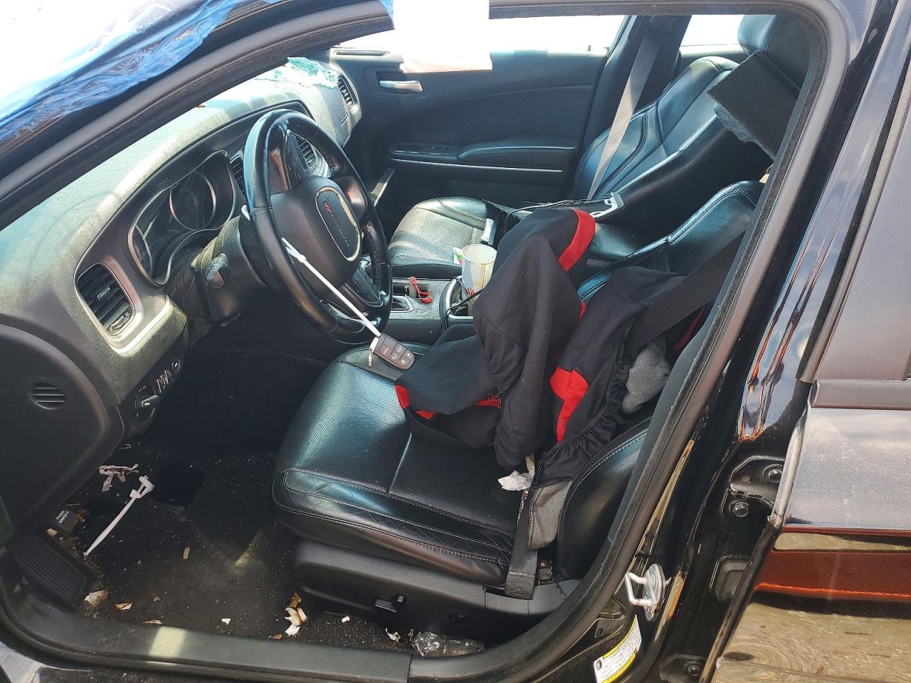 2019 Dodge Charger Sxt Black vin: 2C3CDXBG1KH696360