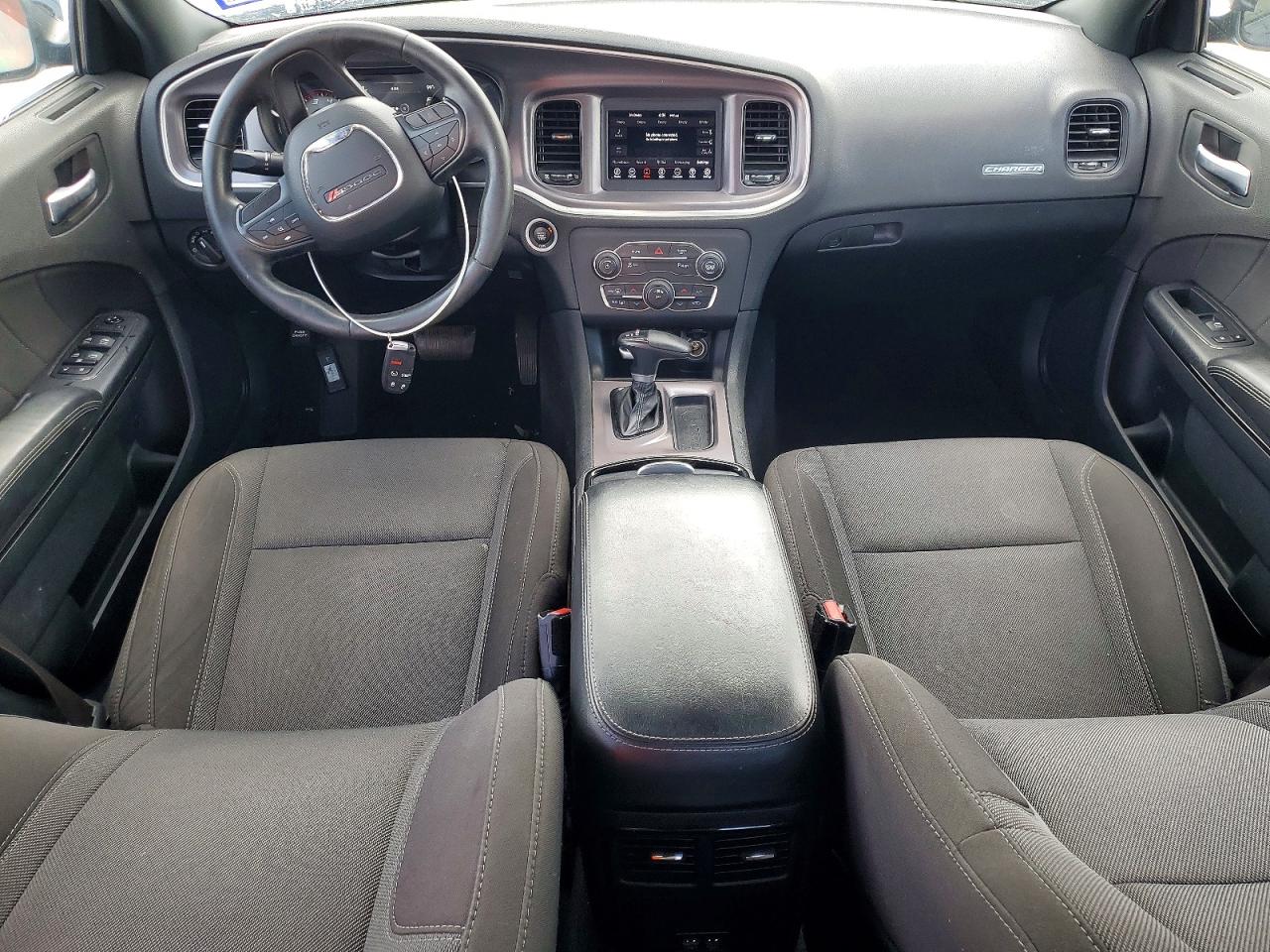 2019 Dodge Charger Sxt Blue vin: 2C3CDXBG1KH712332