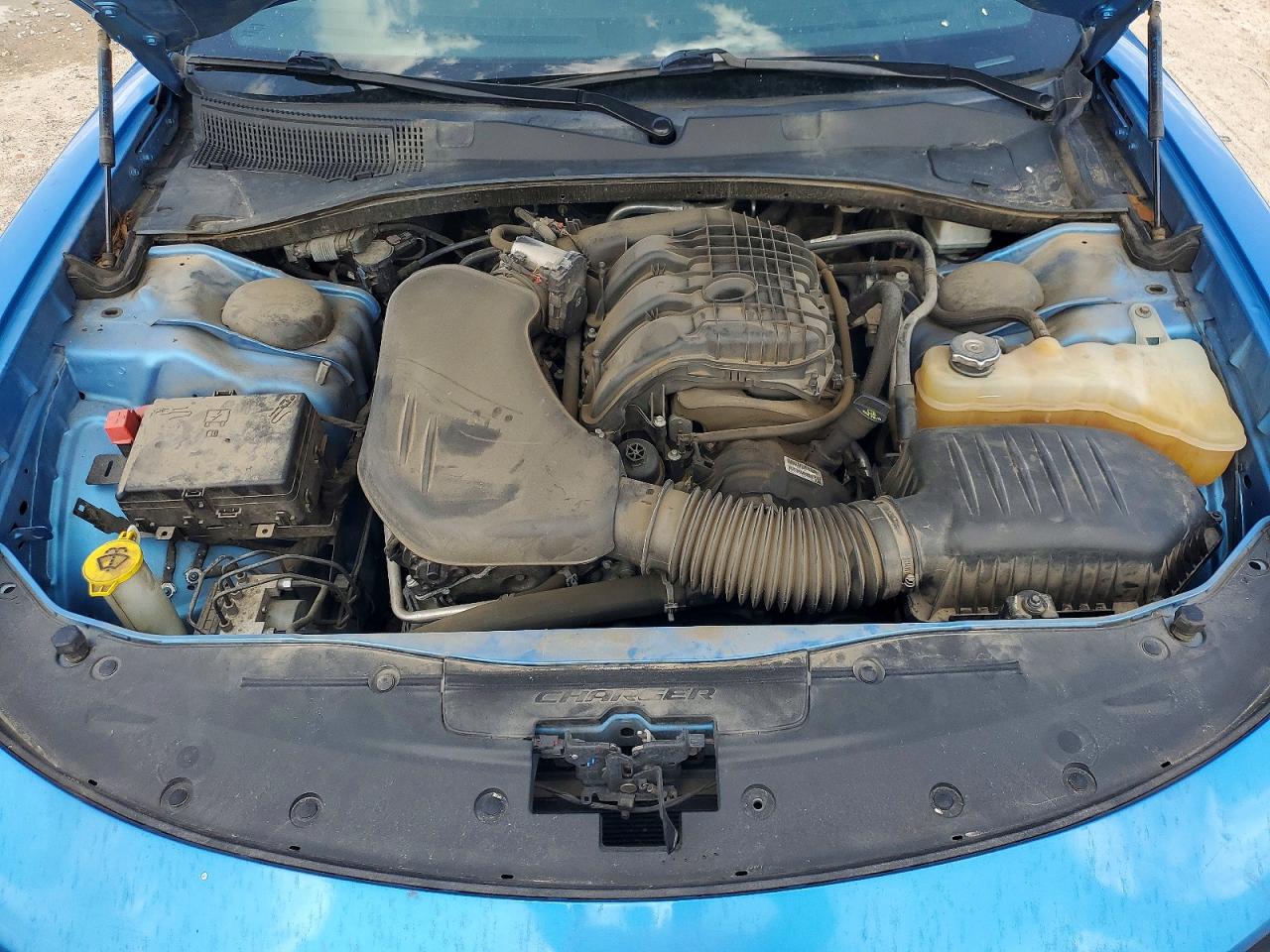 2019 Dodge Charger Sxt Blue vin: 2C3CDXBG1KH712332