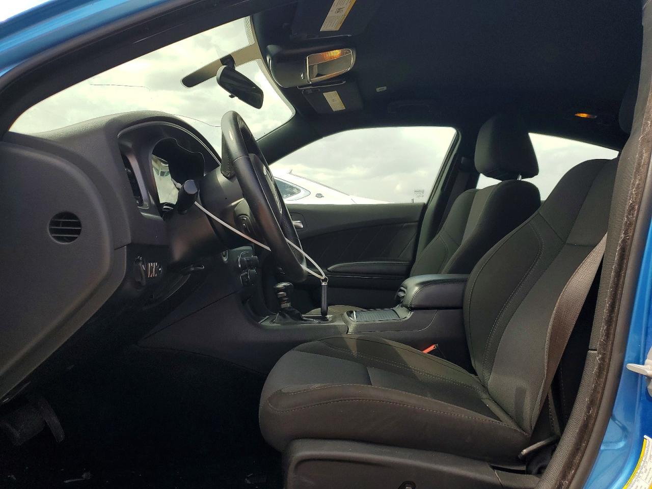 2019 Dodge Charger Sxt Blue vin: 2C3CDXBG1KH712332
