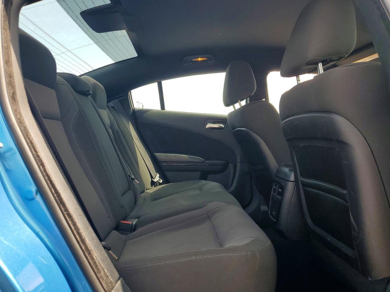2019 Dodge Charger Sxt Blue vin: 2C3CDXBG1KH712332