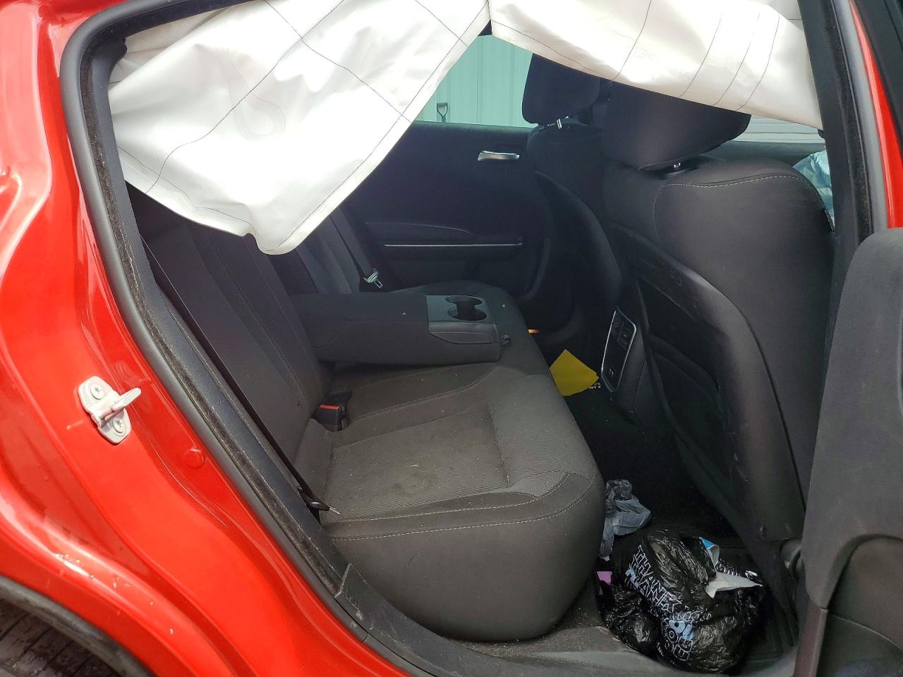 2019 Dodge Charger Sxt Red vin: 2C3CDXBG1KH720169