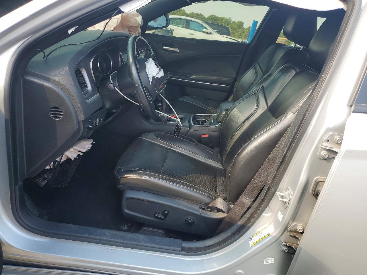 2020 Dodge Charger Sxt Silver vin: 2C3CDXBG1LH110967