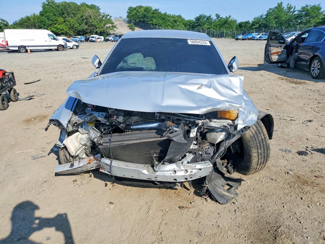 2020 Dodge Charger Sxt Silver vin: 2C3CDXBG1LH110967