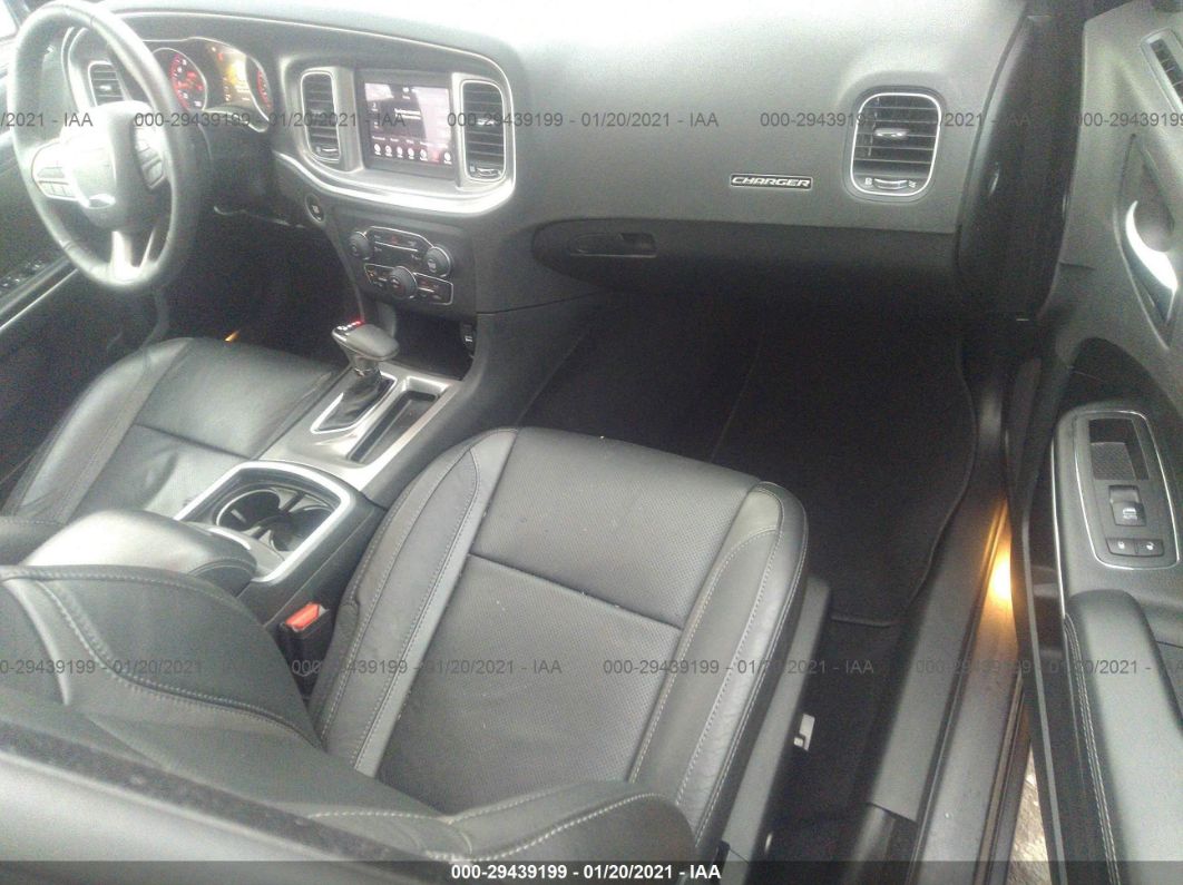 2020 Dodge Charger Sxt Gray vin: 2C3CDXBG1LH211569