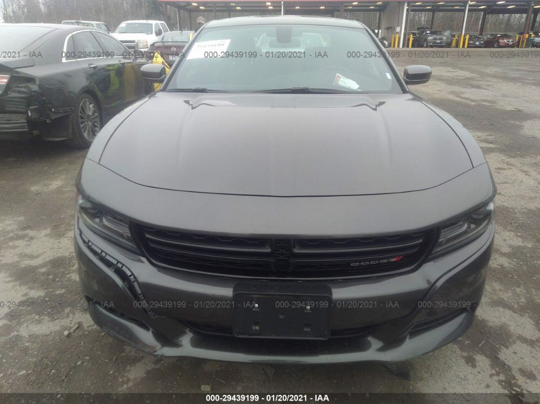 2020 Dodge Charger Sxt Gray vin: 2C3CDXBG1LH211569