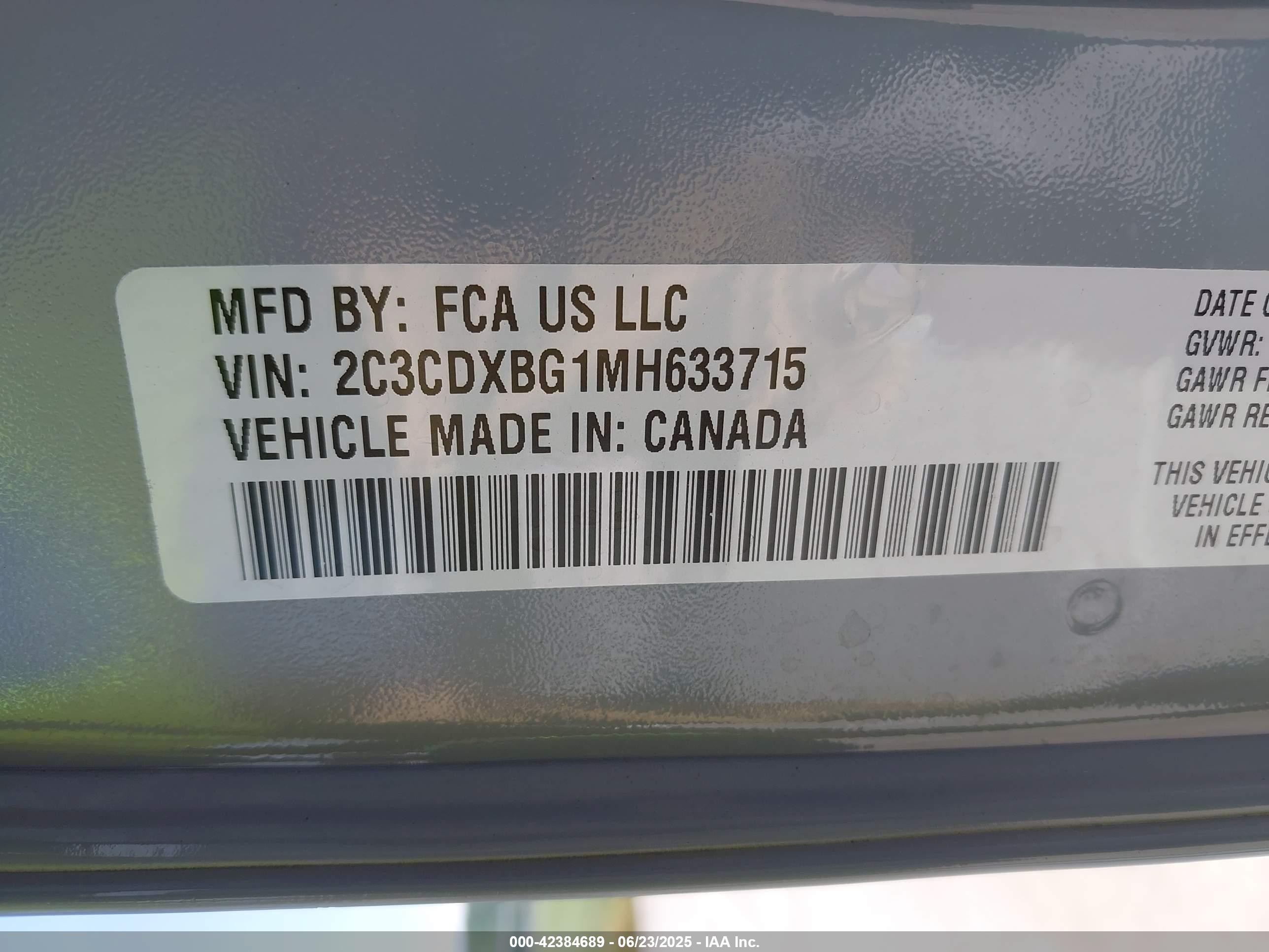 2021 Dodge Charger Sxt Rwd Silver vin: 2C3CDXBG1MH633715