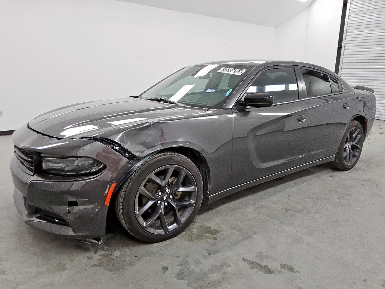 2021 Dodge Charger Sxt Gray vin: 2C3CDXBG1MH656606