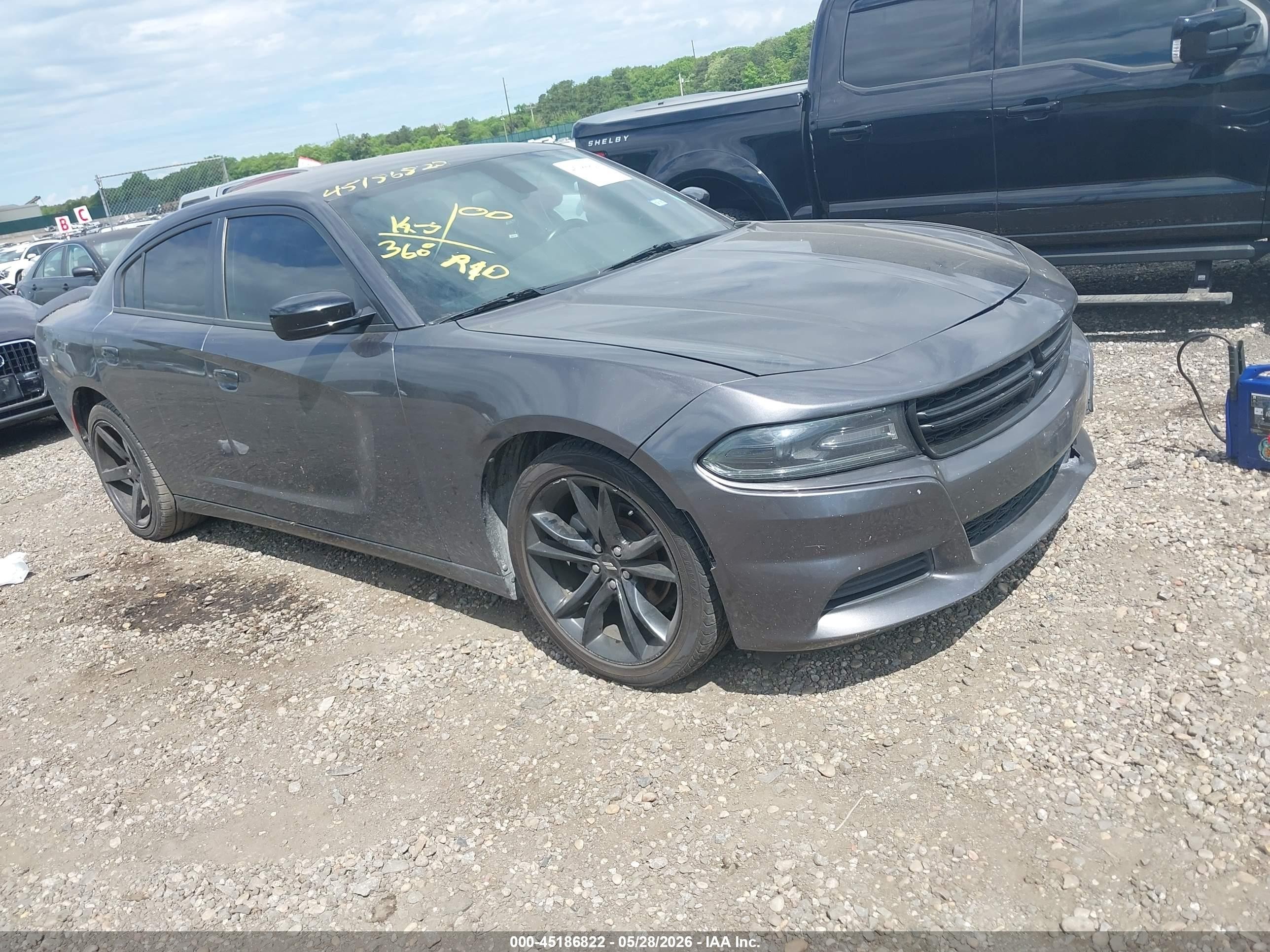 2021 Dodge Charger Sxt Rwd Gray vin: 2C3CDXBG1MH656606