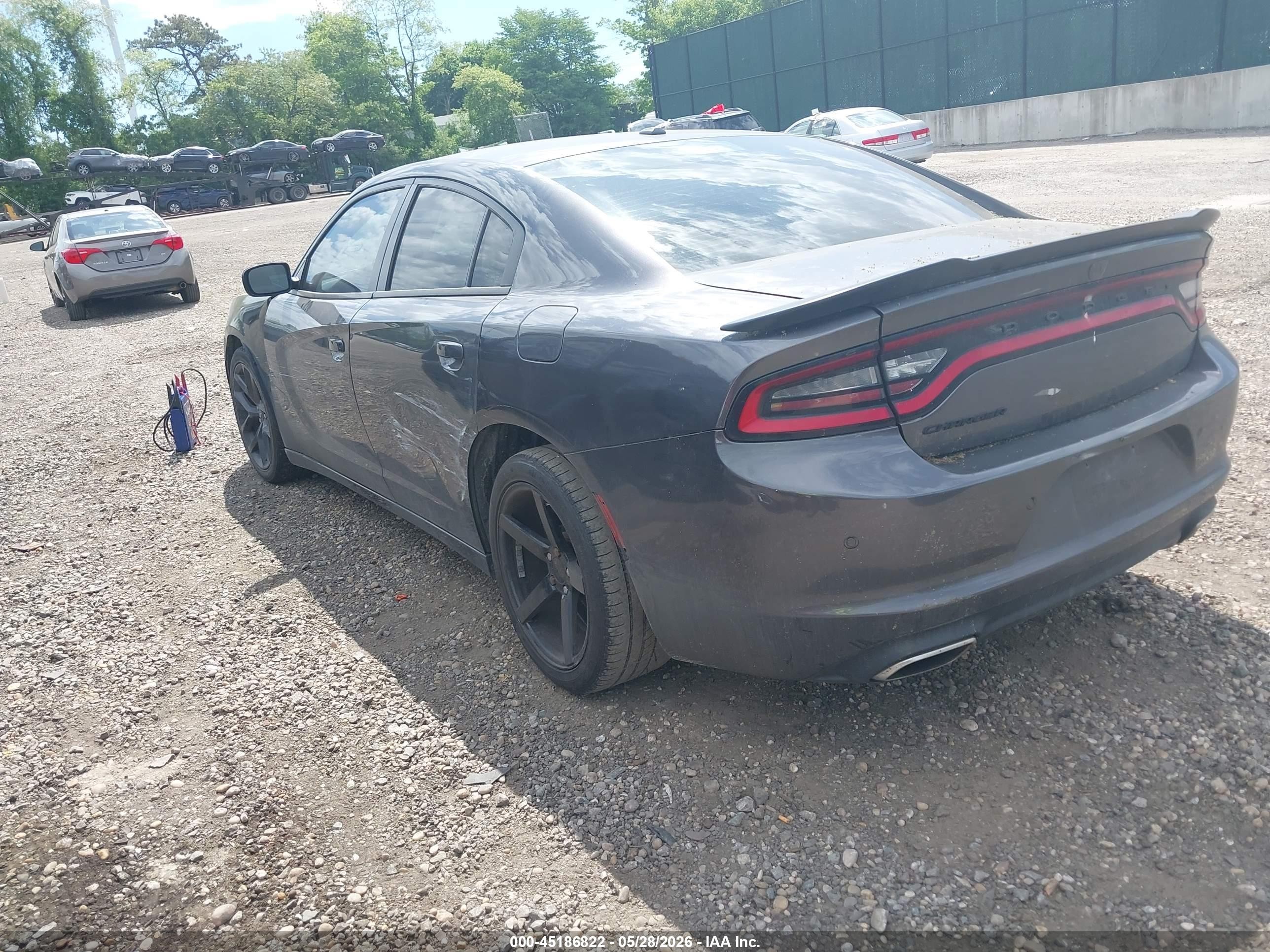 2021 Dodge Charger Sxt Rwd Gray vin: 2C3CDXBG1MH656606