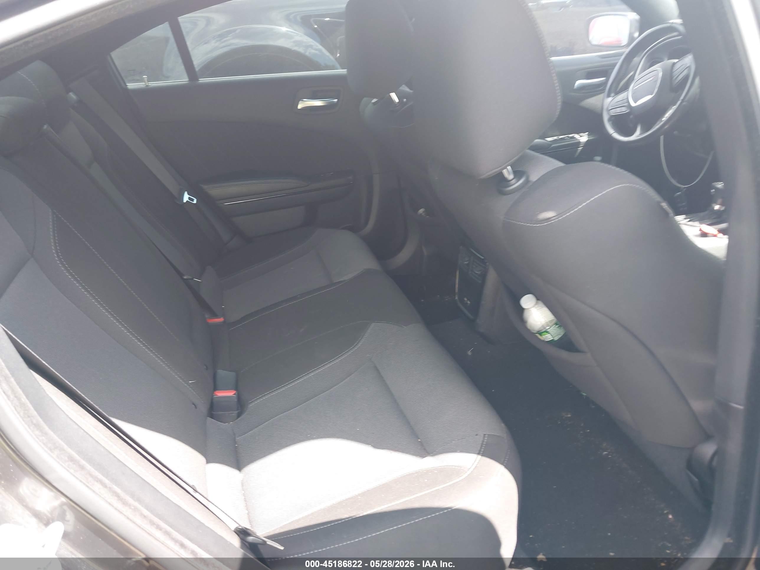 2021 Dodge Charger Sxt Rwd Gray vin: 2C3CDXBG1MH656606