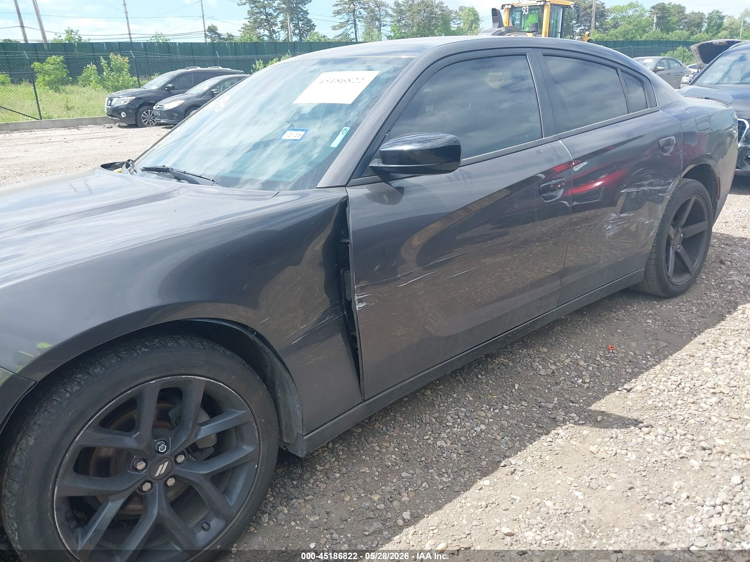 2021 Dodge Charger Sxt Rwd Gray vin: 2C3CDXBG1MH656606
