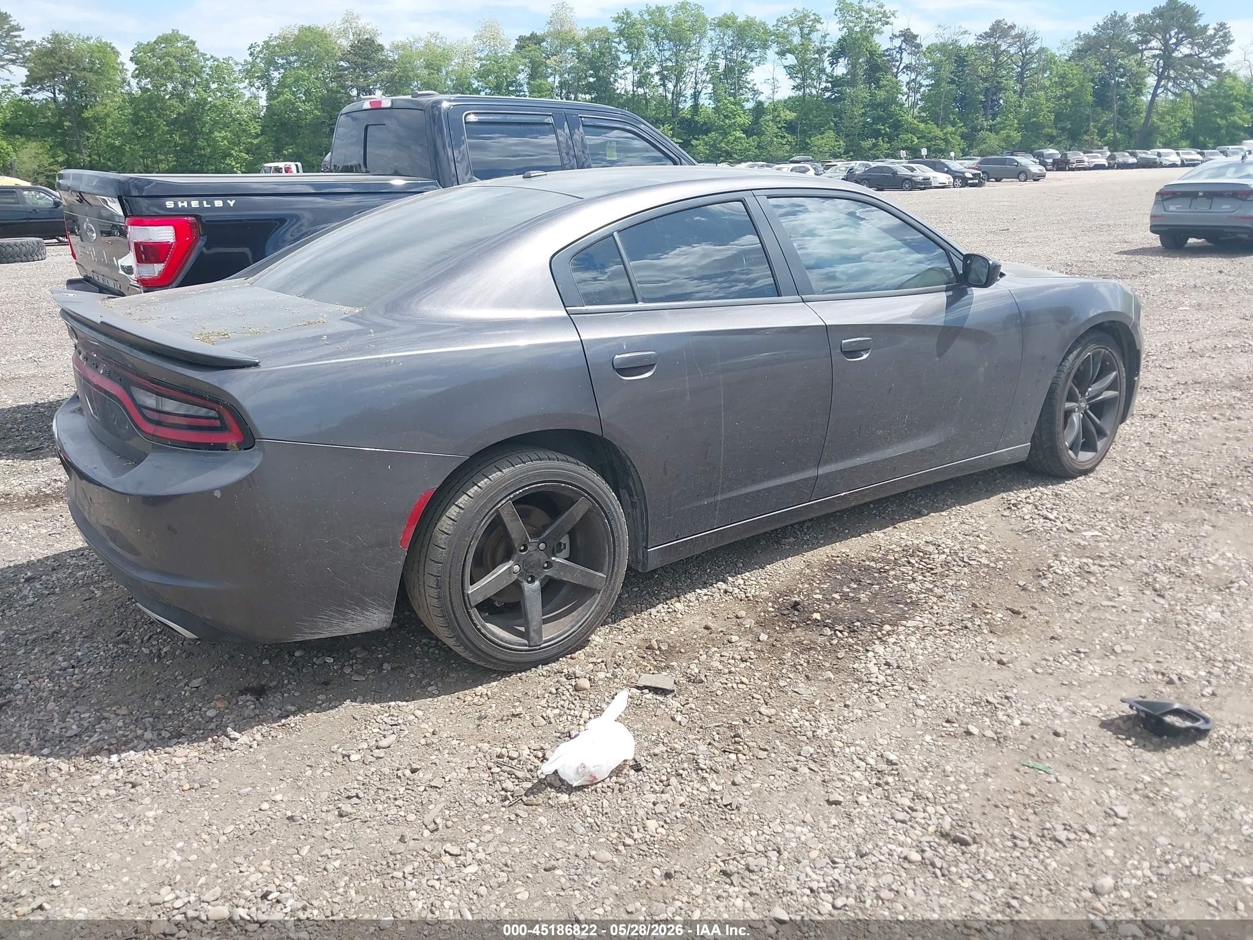 2021 Dodge Charger Sxt Rwd Gray vin: 2C3CDXBG1MH656606