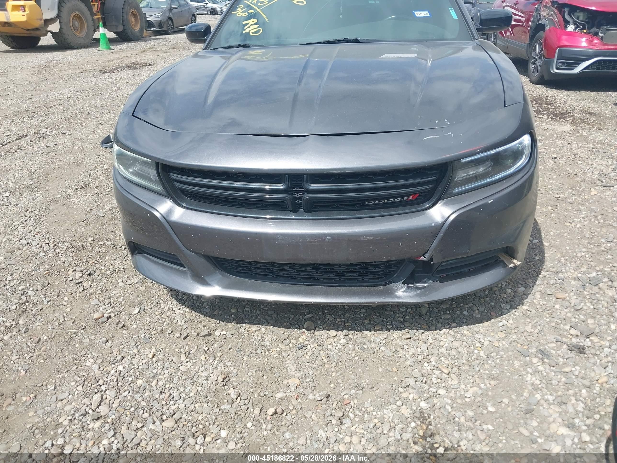 2021 Dodge Charger Sxt Rwd Gray vin: 2C3CDXBG1MH656606