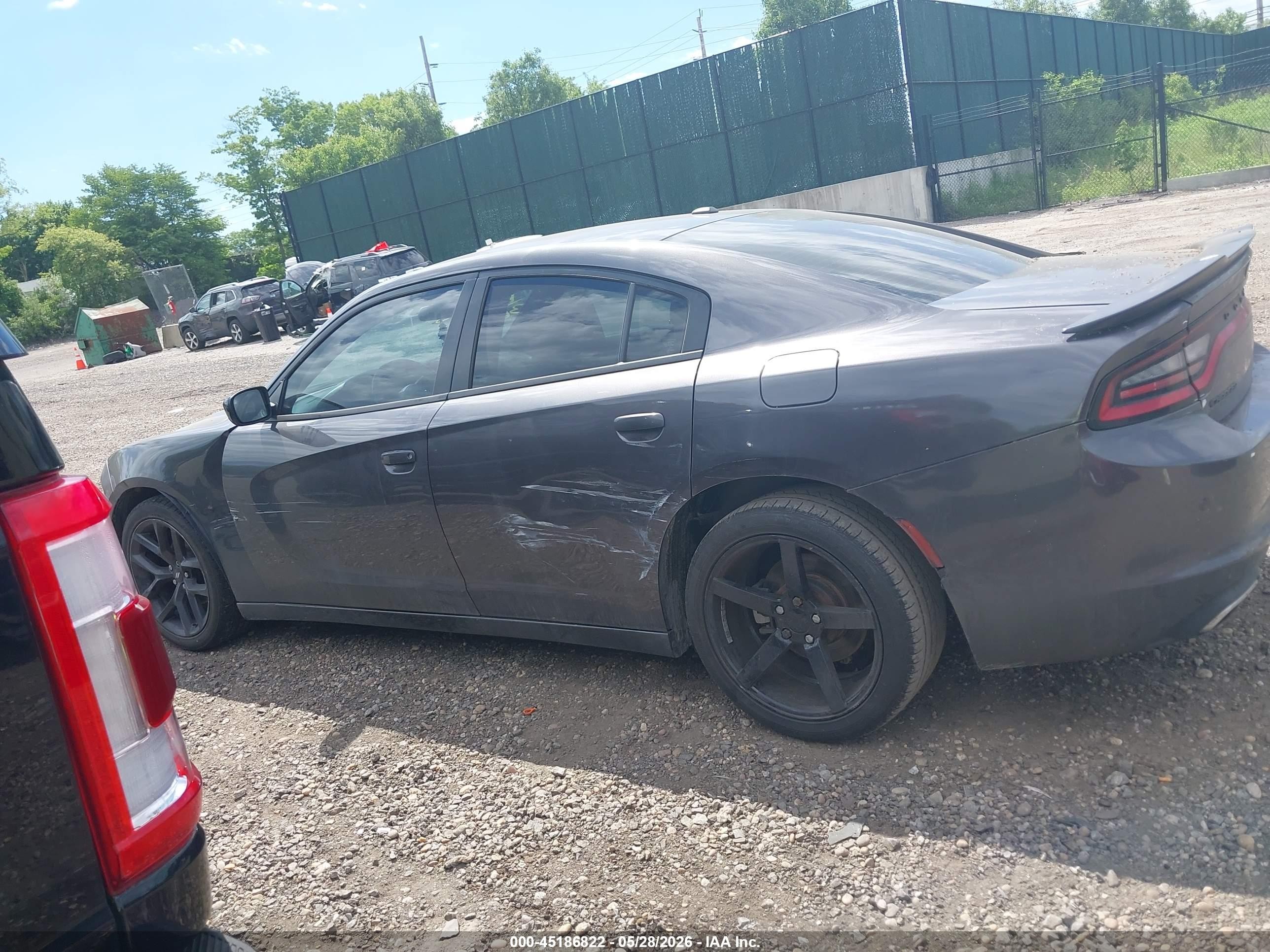 2021 Dodge Charger Sxt Rwd Gray vin: 2C3CDXBG1MH656606
