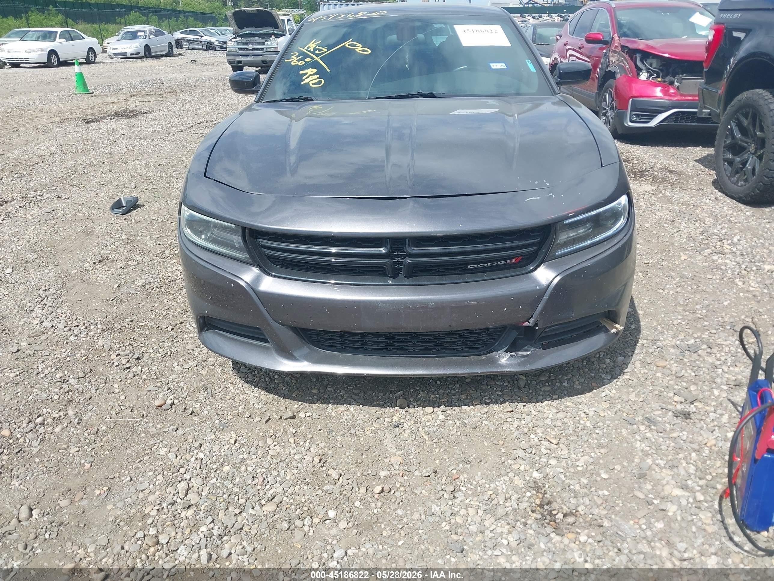 2021 Dodge Charger Sxt Rwd Gray vin: 2C3CDXBG1MH656606