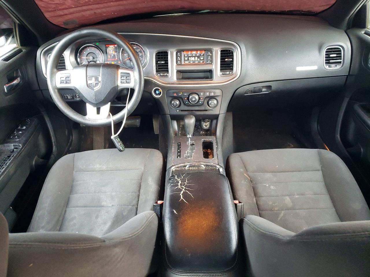 2012 Dodge Charger Se White vin: 2C3CDXBG2CH102876