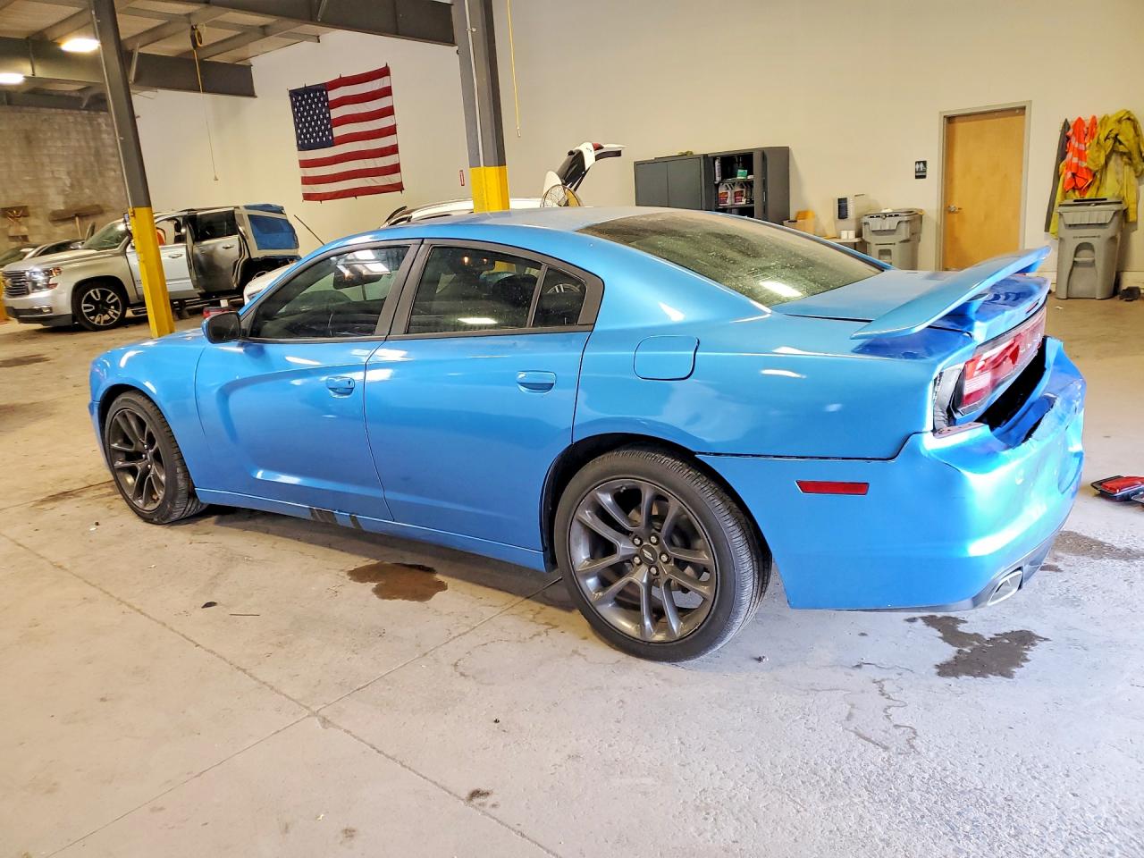 2012 Dodge Charger Se Синий vin: 2C3CDXBG2CH108628