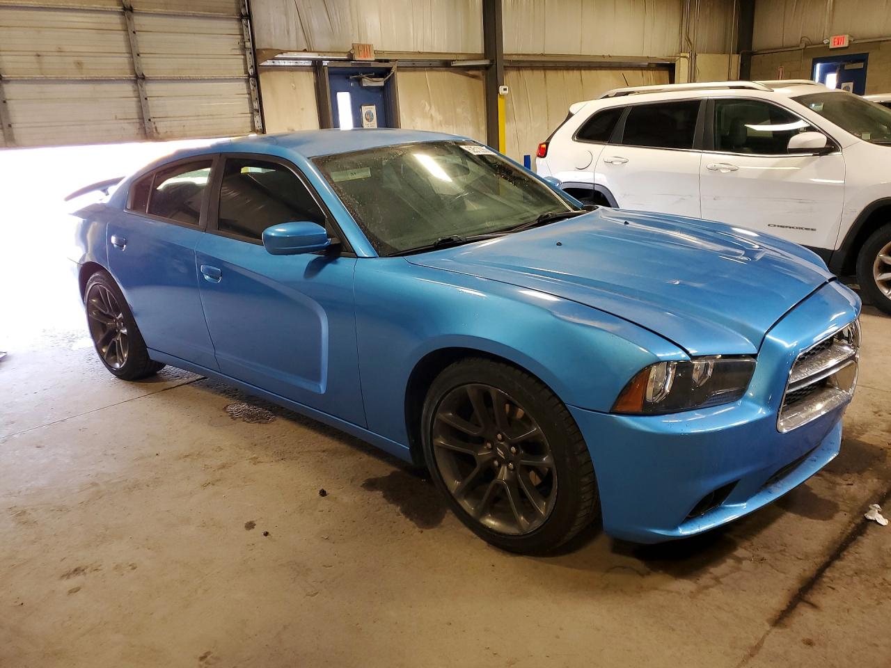 2012 Dodge Charger Se Синий vin: 2C3CDXBG2CH108628