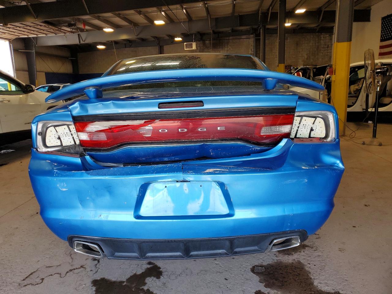 2012 Dodge Charger Se Синий vin: 2C3CDXBG2CH108628