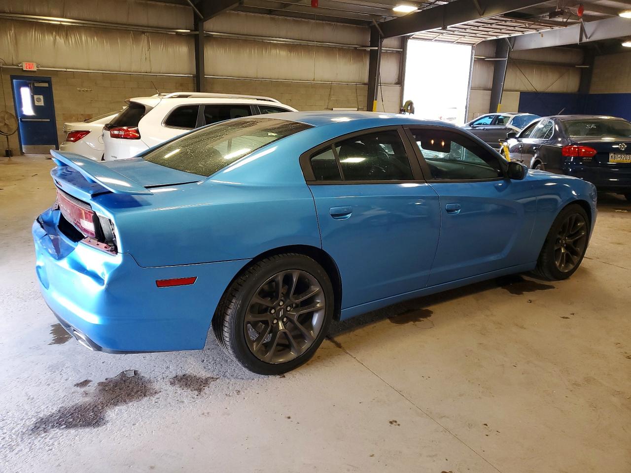 2012 Dodge Charger Se Синий vin: 2C3CDXBG2CH108628