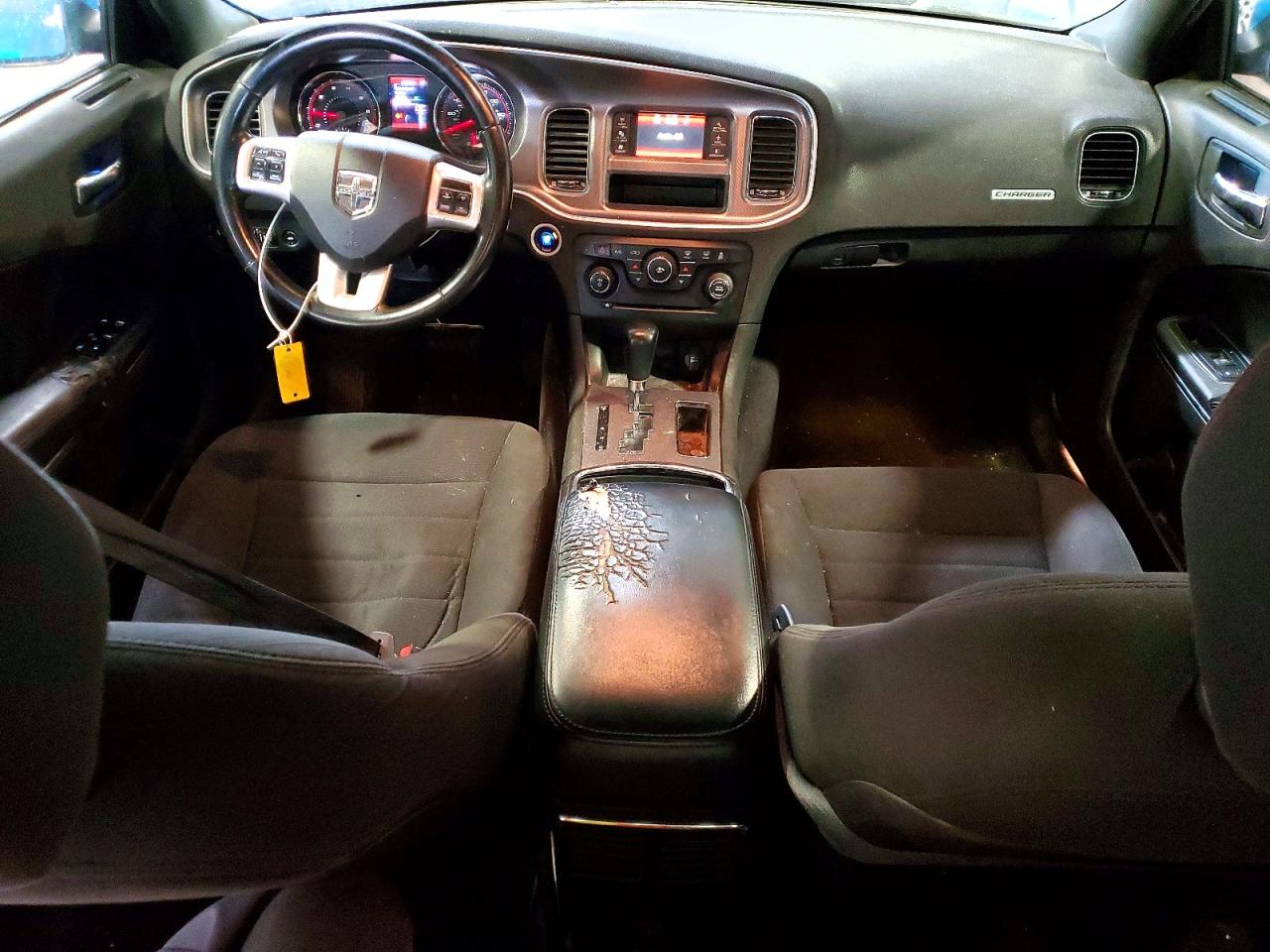 2012 Dodge Charger Se Синий vin: 2C3CDXBG2CH108628