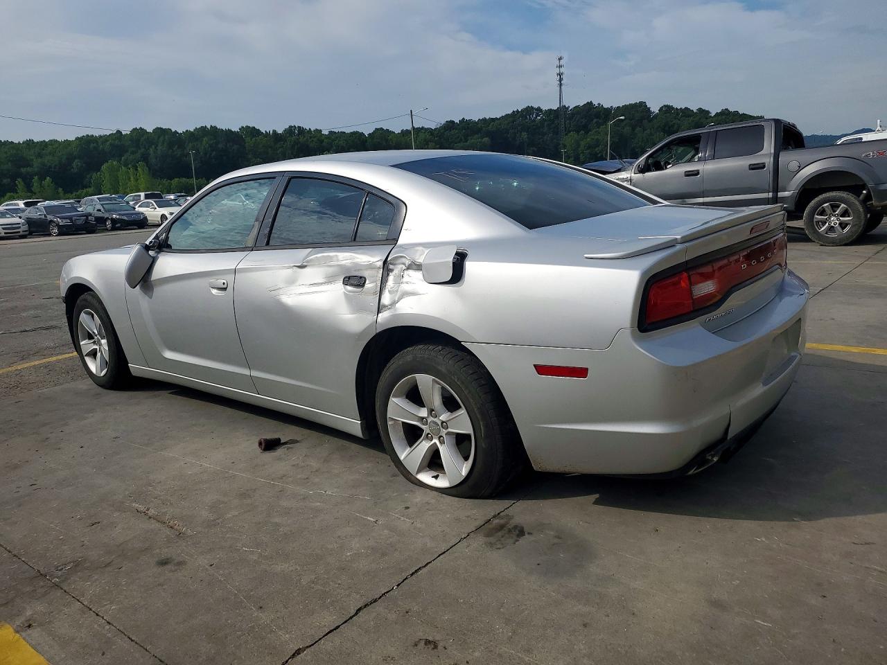 2012 Dodge Charger Se Серебряный vin: 2C3CDXBG2CH202525