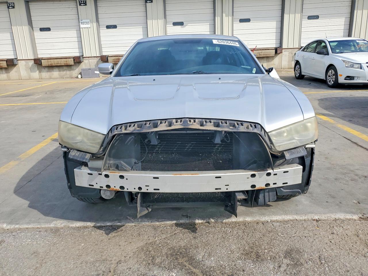2012 Dodge Charger Se Серебряный vin: 2C3CDXBG2CH202525