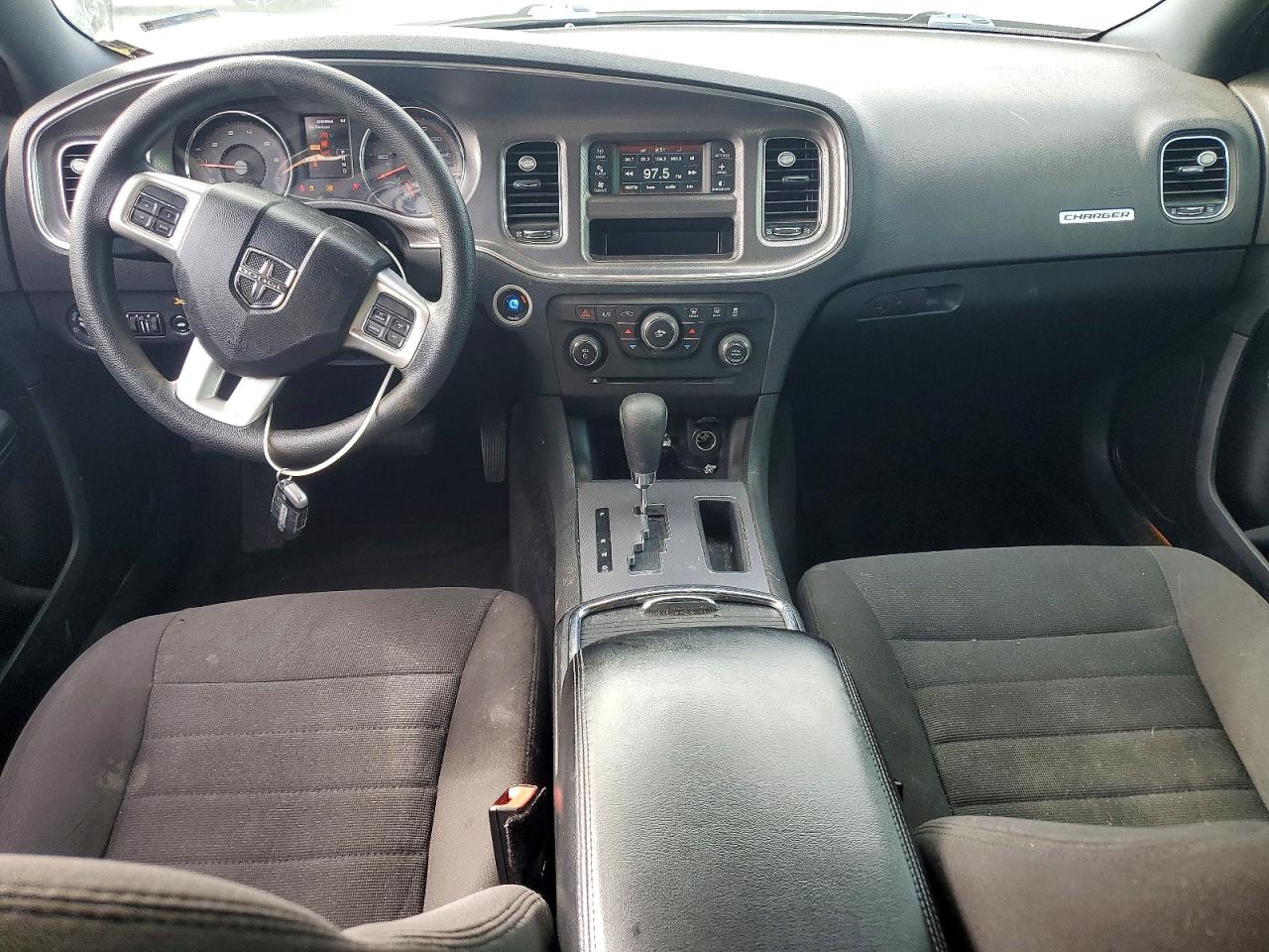 2012 Dodge Charger Se Серебряный vin: 2C3CDXBG2CH202525