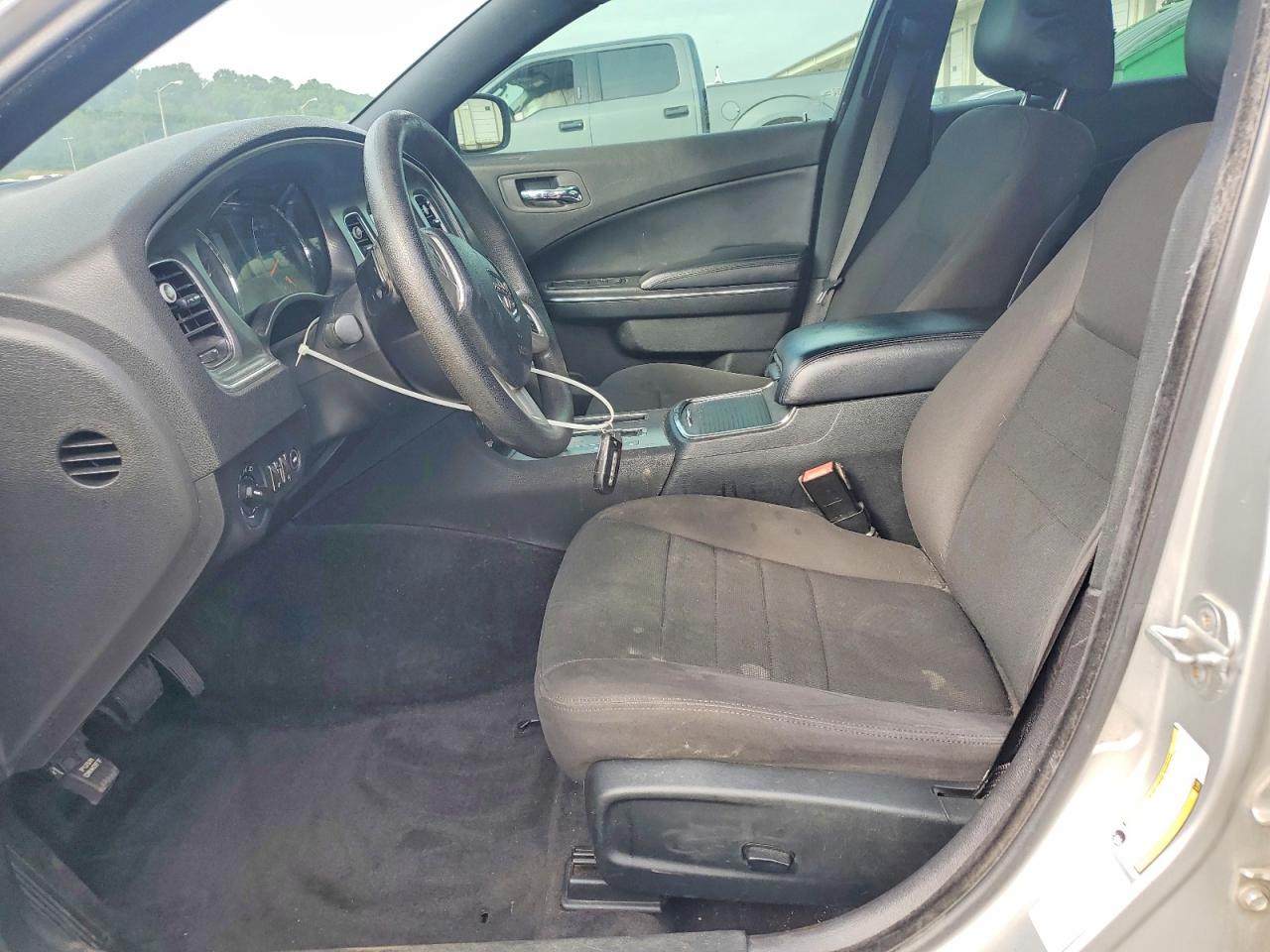2012 Dodge Charger Se Серебряный vin: 2C3CDXBG2CH202525
