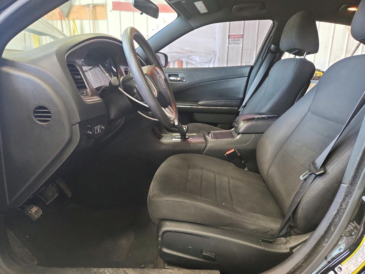 2012 Dodge Charger Black vin: 2C3CDXBG2CH205408