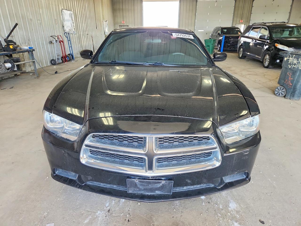 2012 Dodge Charger Black vin: 2C3CDXBG2CH205408