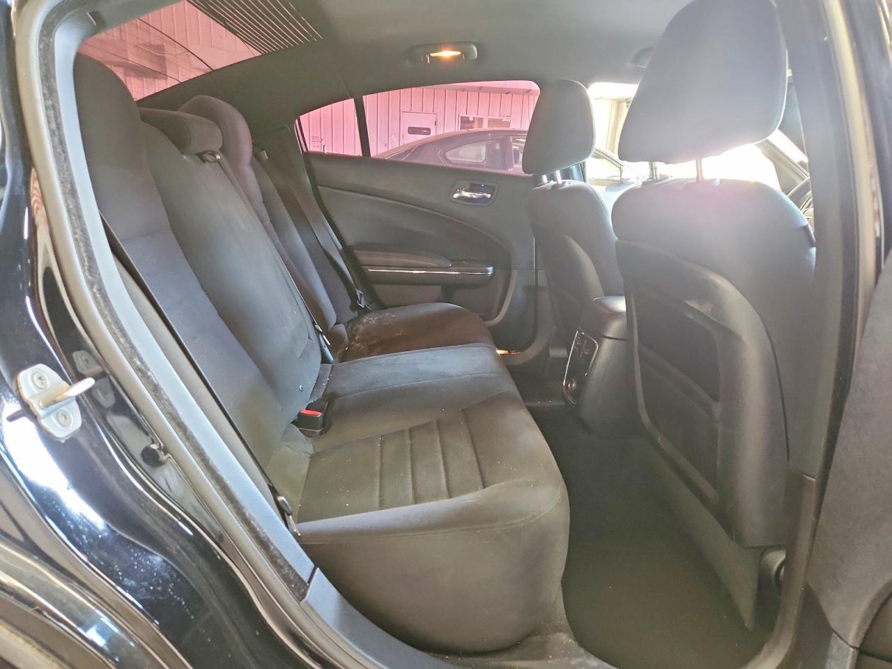 2012 Dodge Charger Black vin: 2C3CDXBG2CH205408