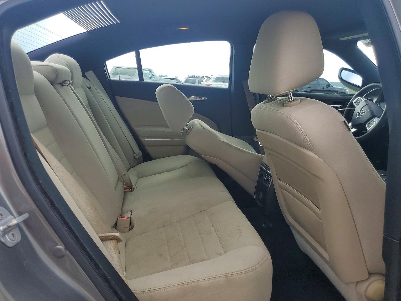 2012 Dodge Charger Se Gray vin: 2C3CDXBG2CH211032
