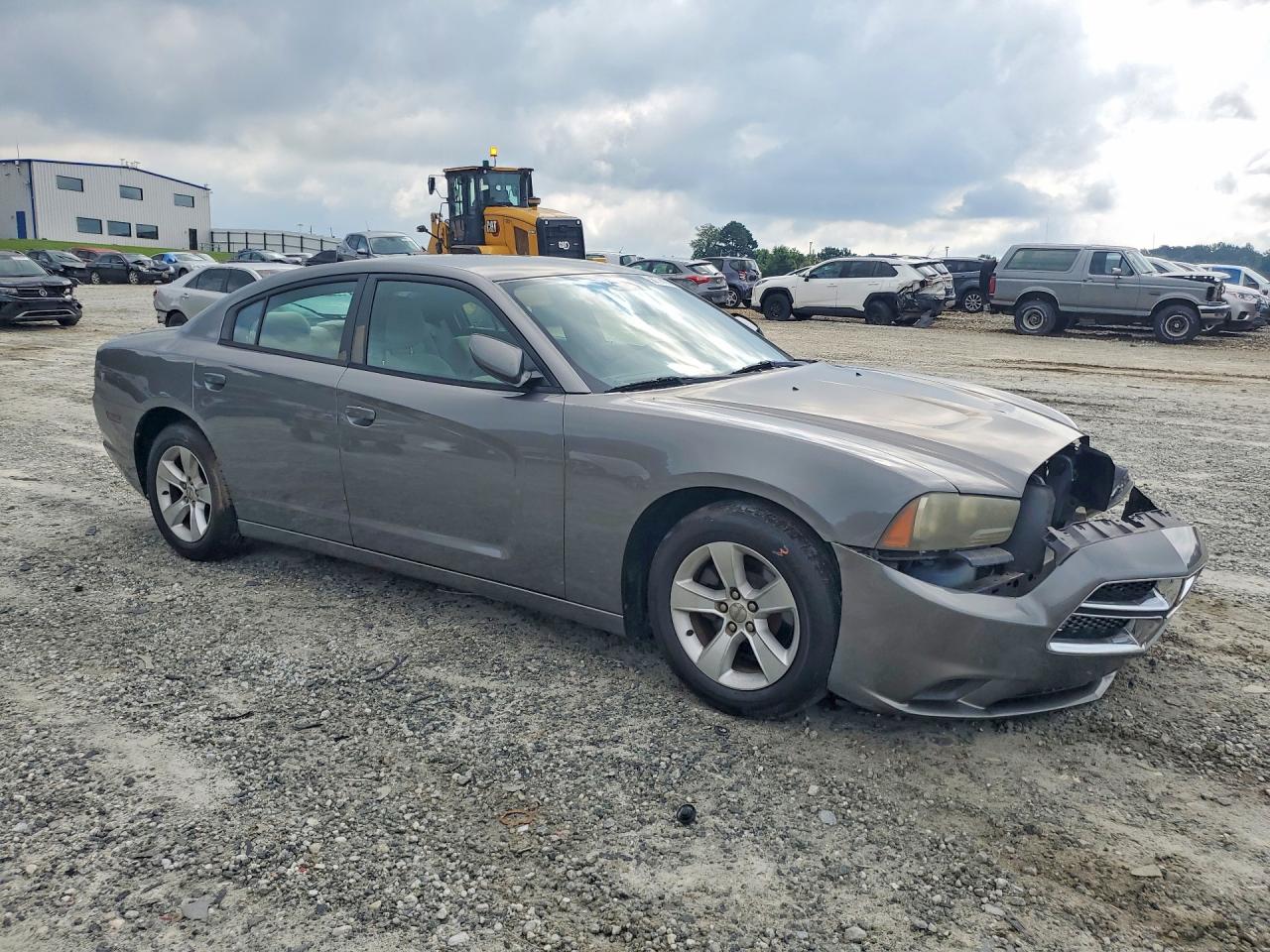 2012 Dodge Charger Se Gray vin: 2C3CDXBG2CH211032