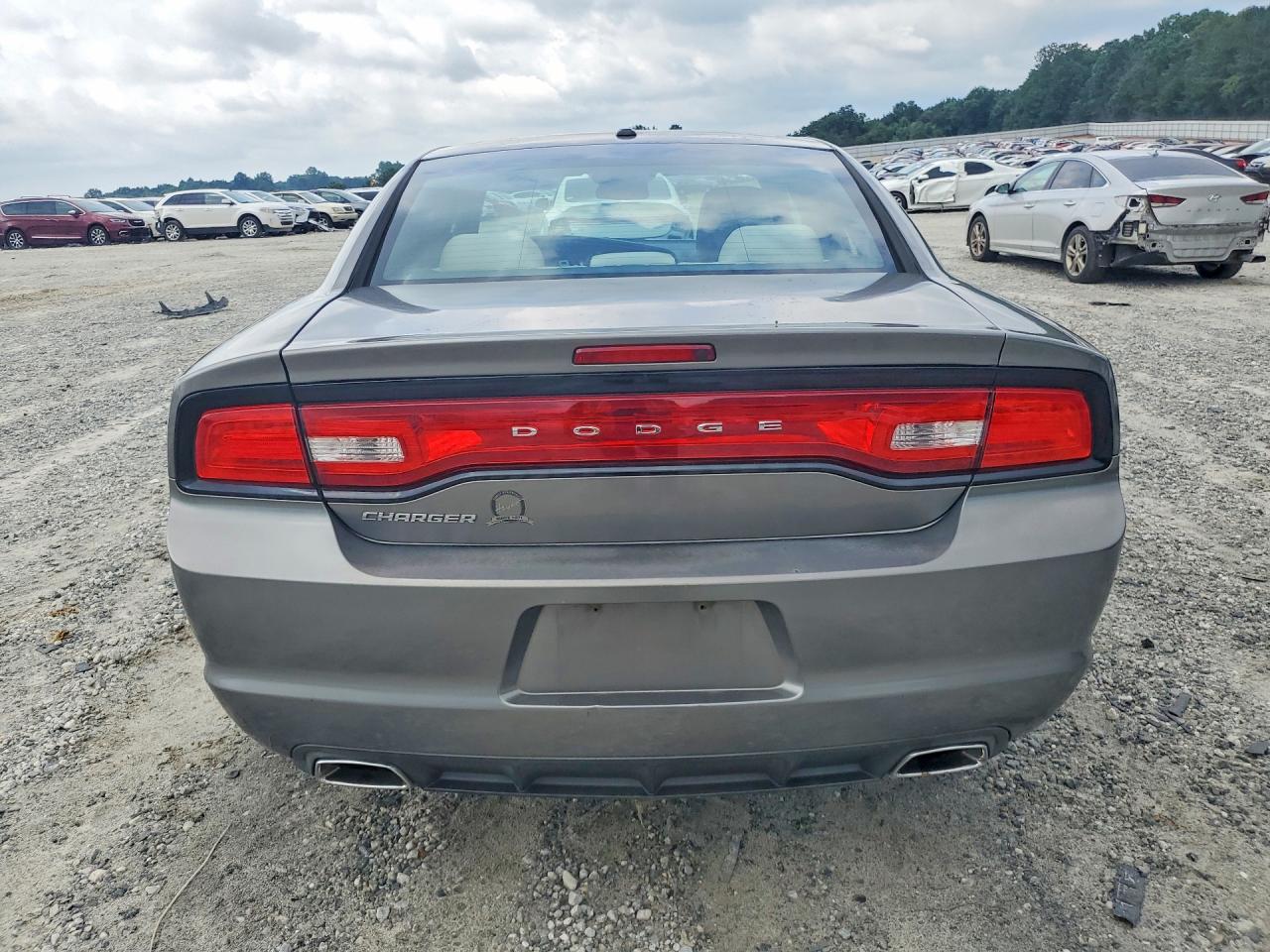 2012 Dodge Charger Se Gray vin: 2C3CDXBG2CH211032