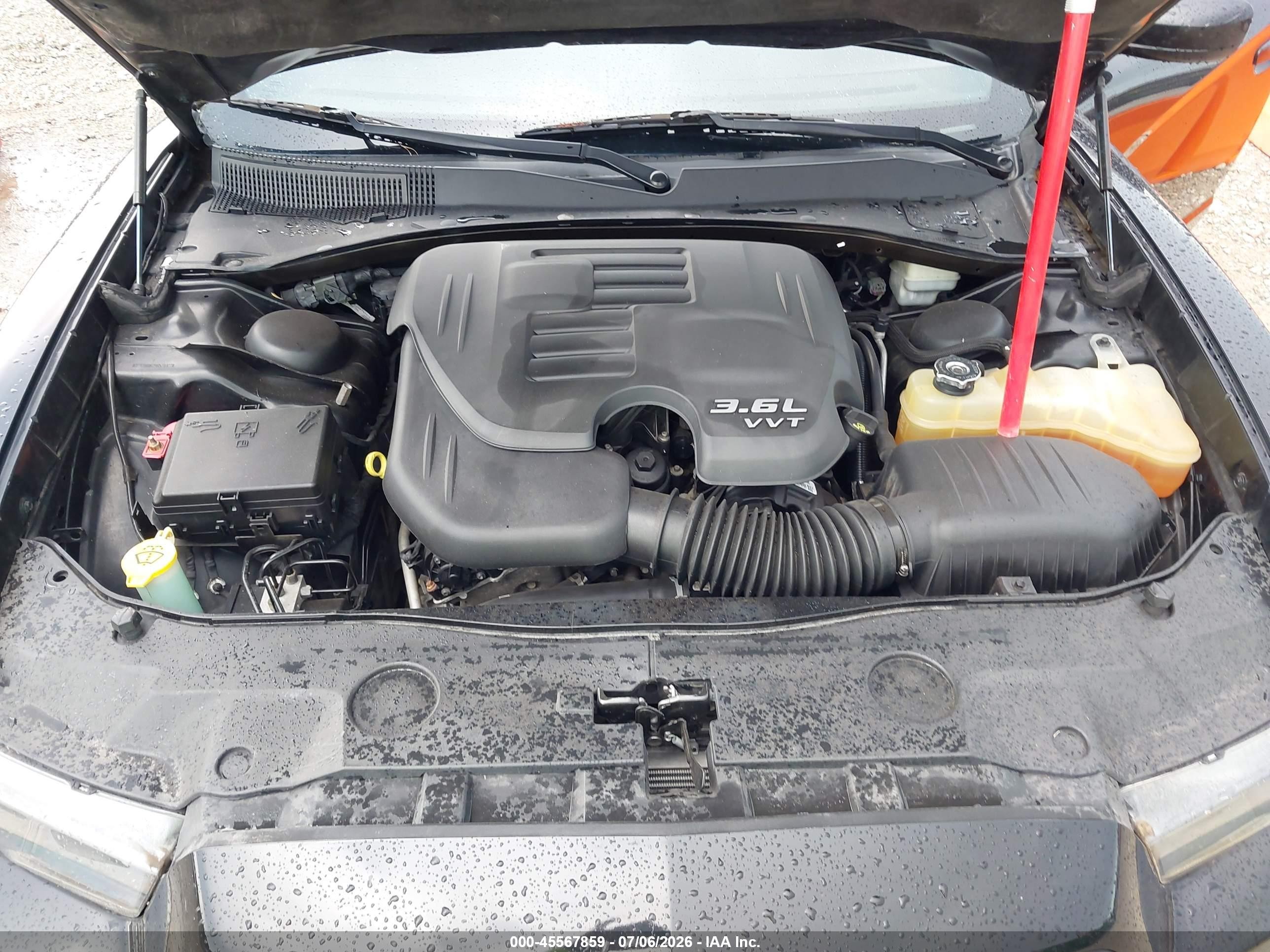 2013 Dodge Charger Se Черный vin: 2C3CDXBG2DH521022