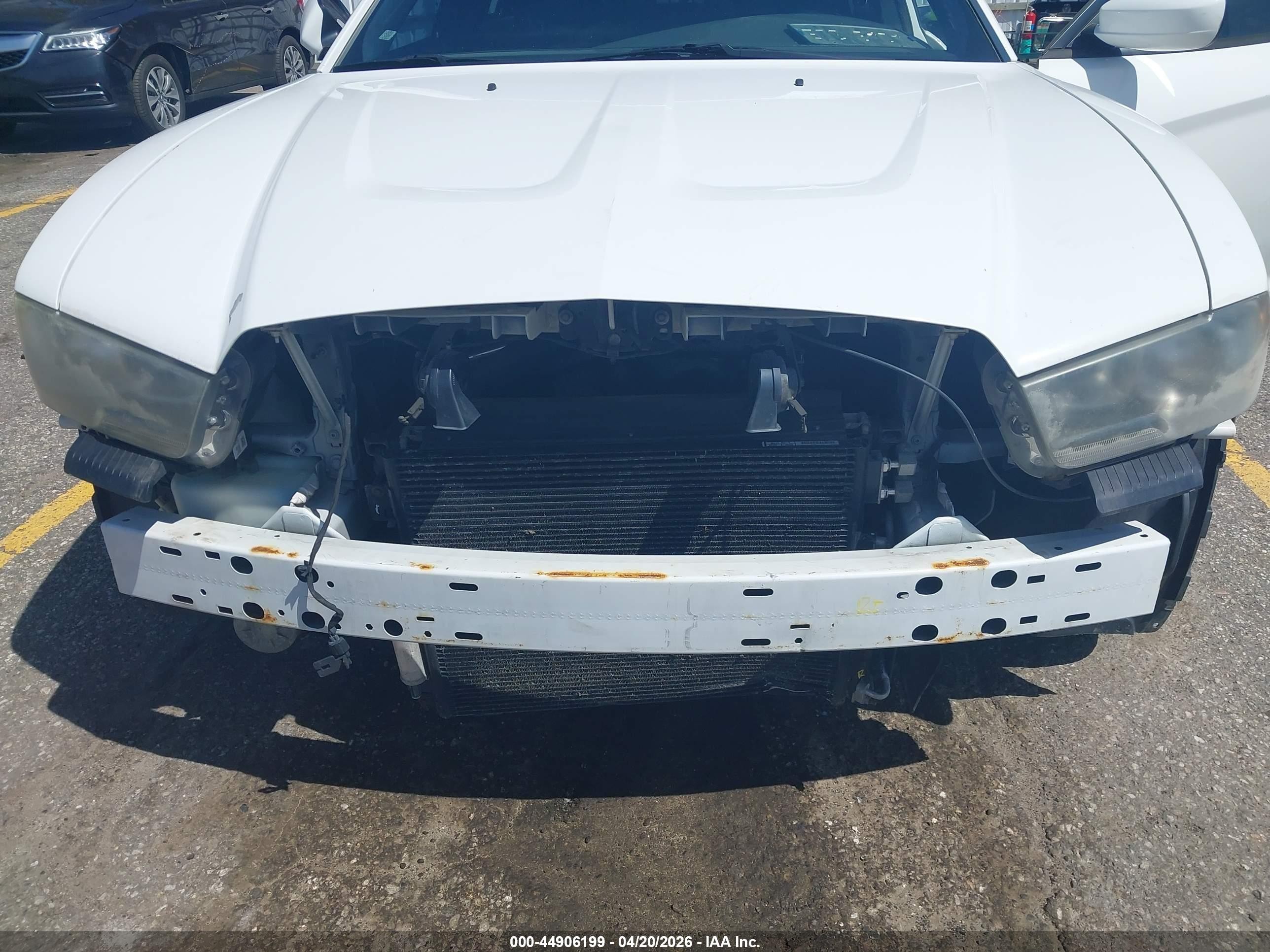 2013 Dodge Charger Se White vin: 2C3CDXBG2DH583696