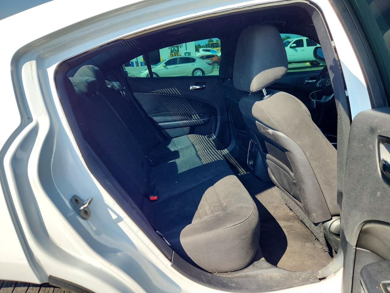 2013 Dodge Charger Se White vin: 2C3CDXBG2DH609388