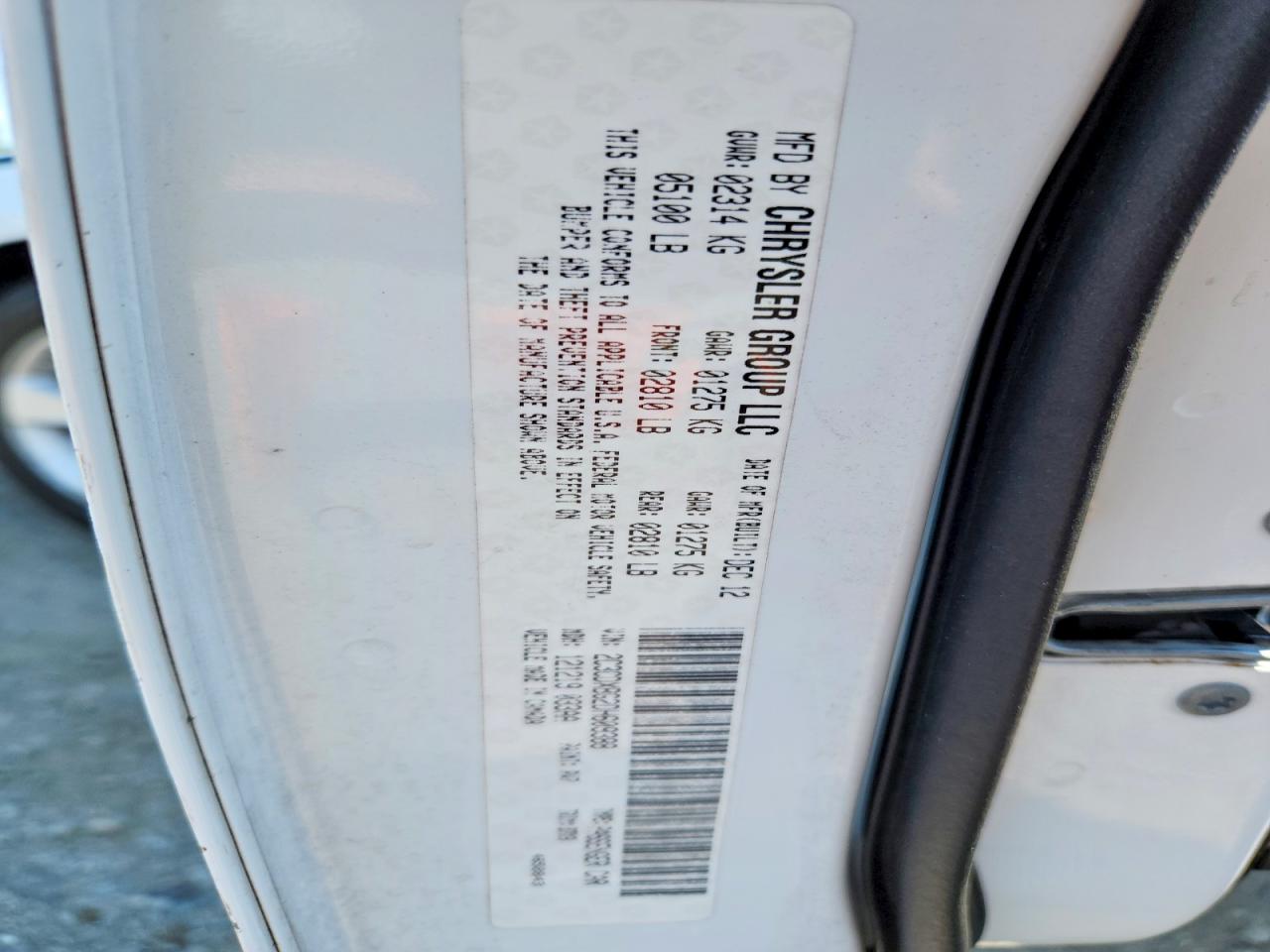 2013 Dodge Charger Se White vin: 2C3CDXBG2DH609388