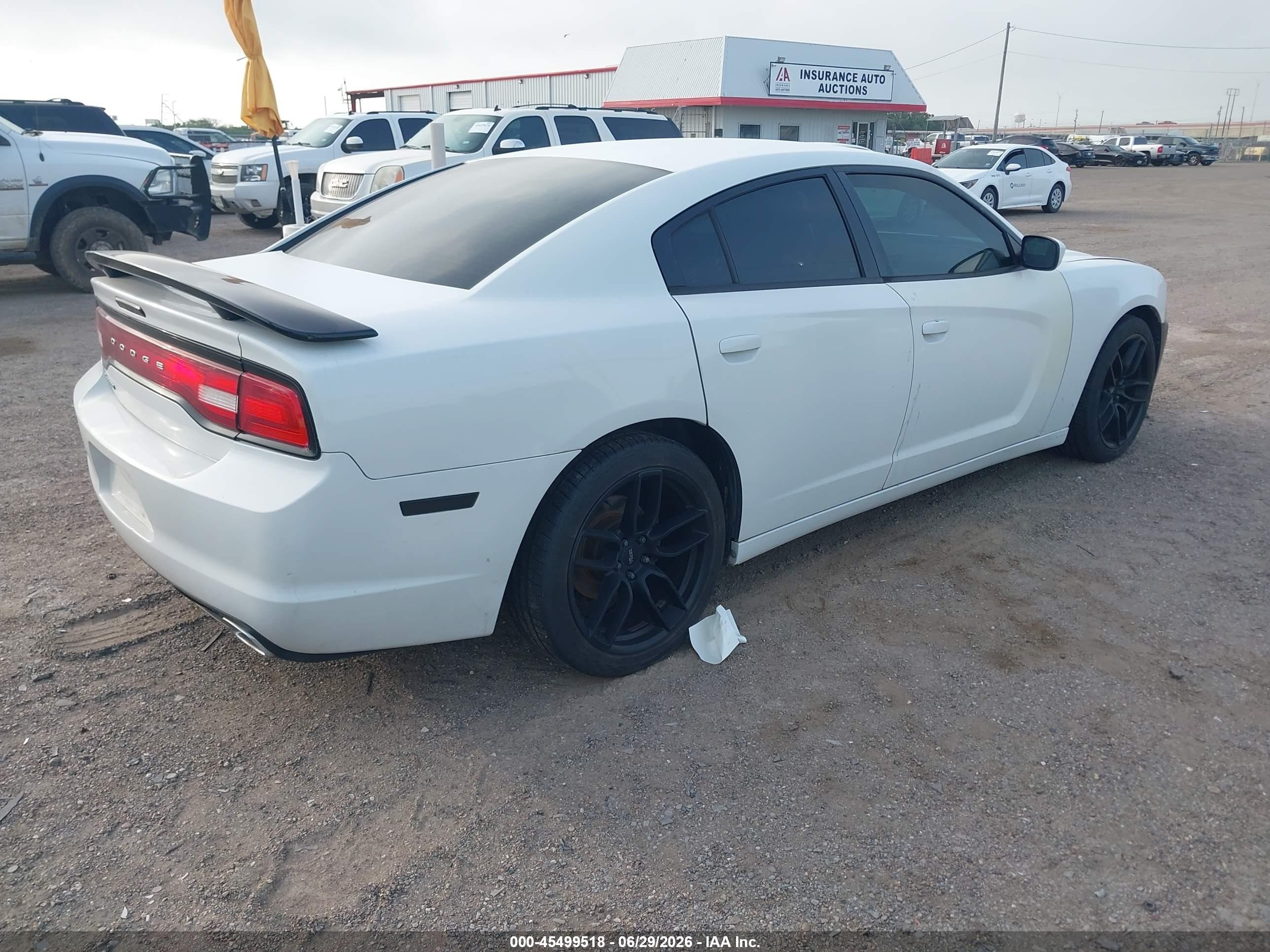 2013 Dodge Charger Se White vin: 2C3CDXBG2DH619564