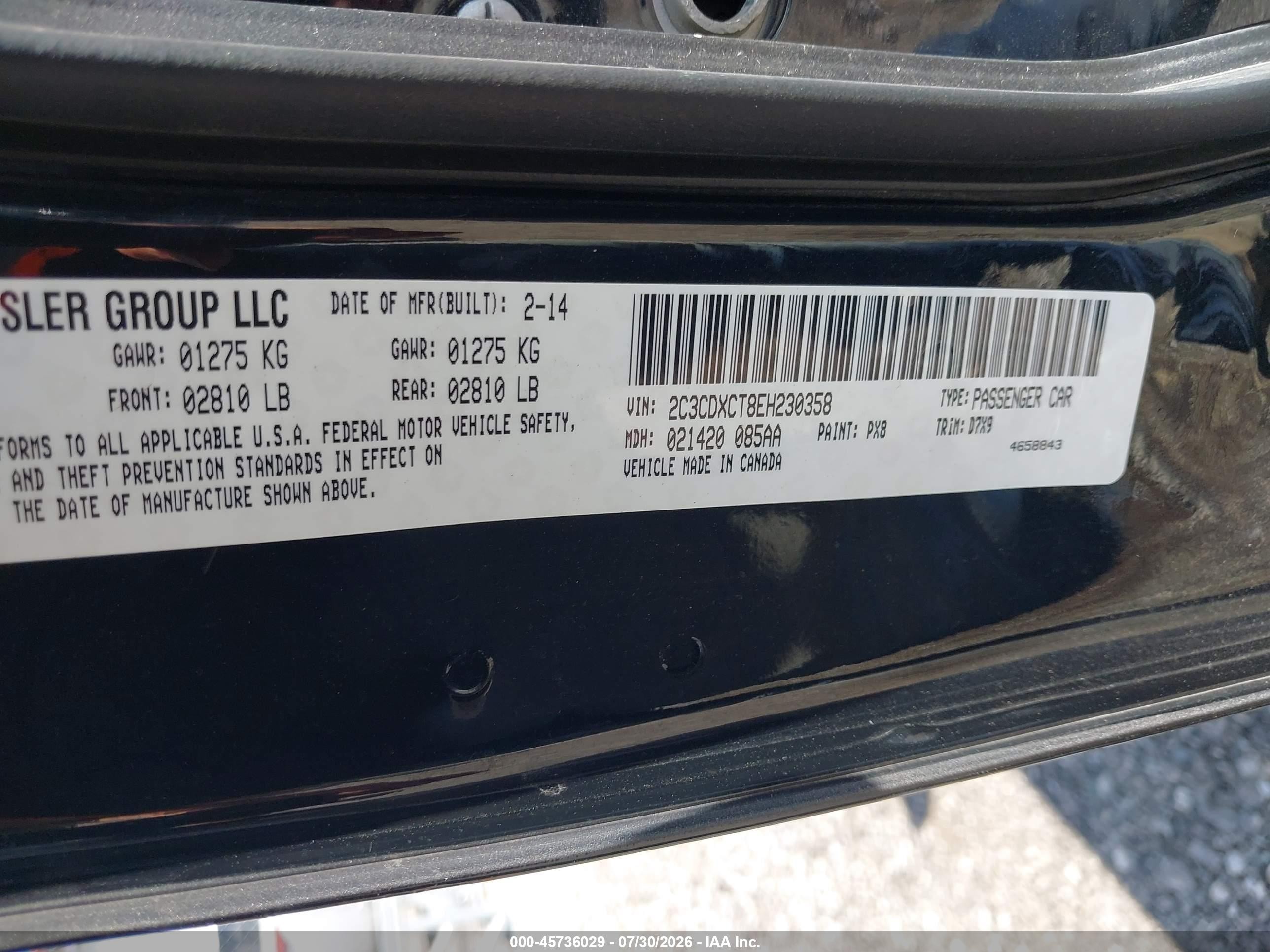 2013 Dodge Charger Se Черный vin: 2C3CDXBG2DH627700