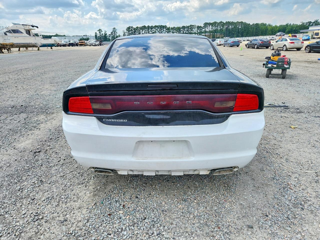 2013 Dodge Charger Se Black vin: 2C3CDXBG2DH633223
