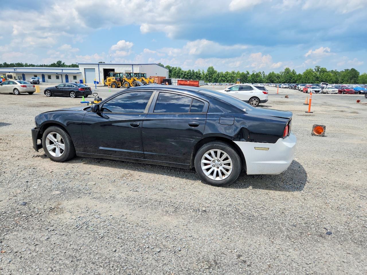 2013 Dodge Charger Se Black vin: 2C3CDXBG2DH633223