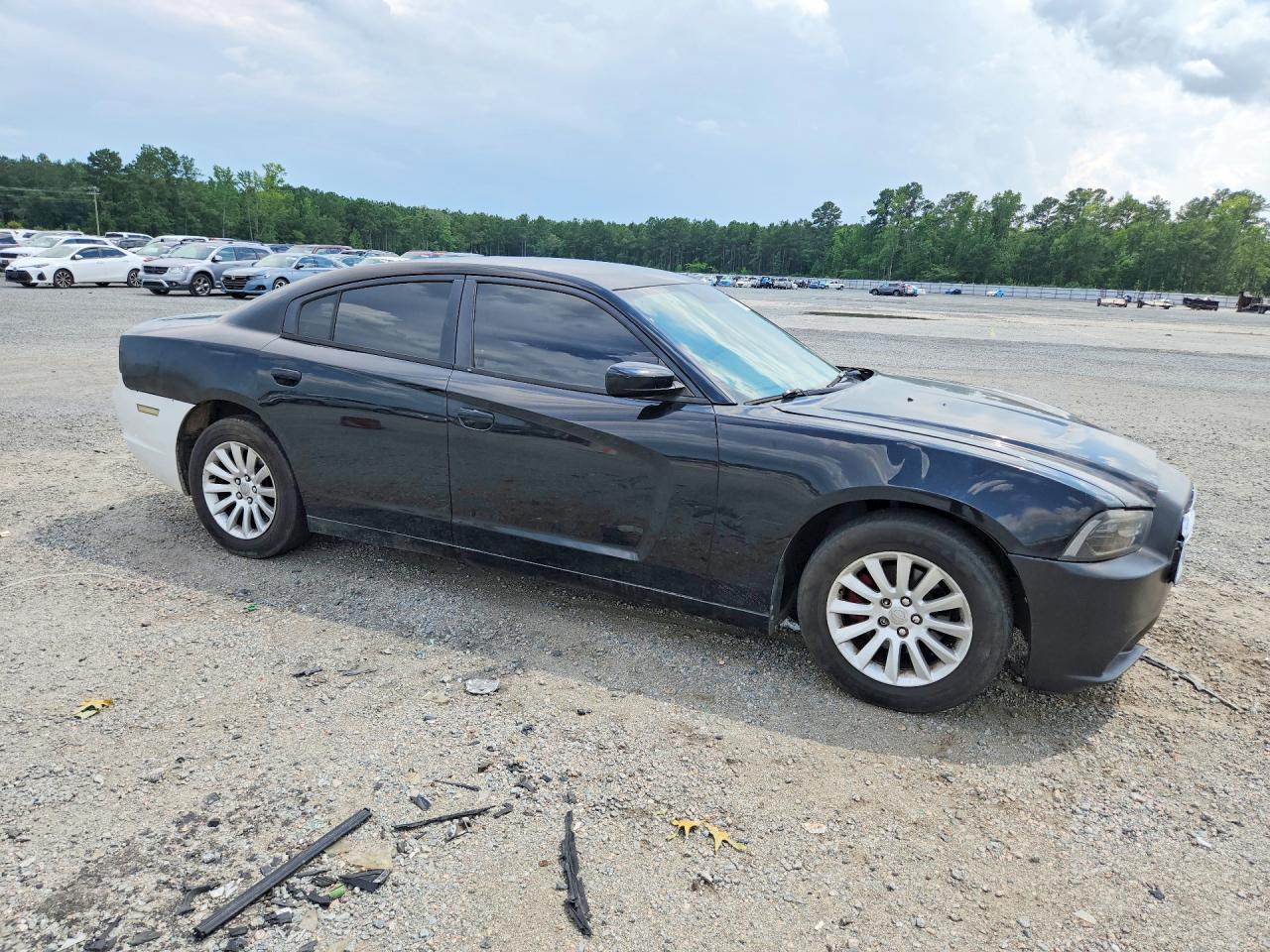 2013 Dodge Charger Se Black vin: 2C3CDXBG2DH633223