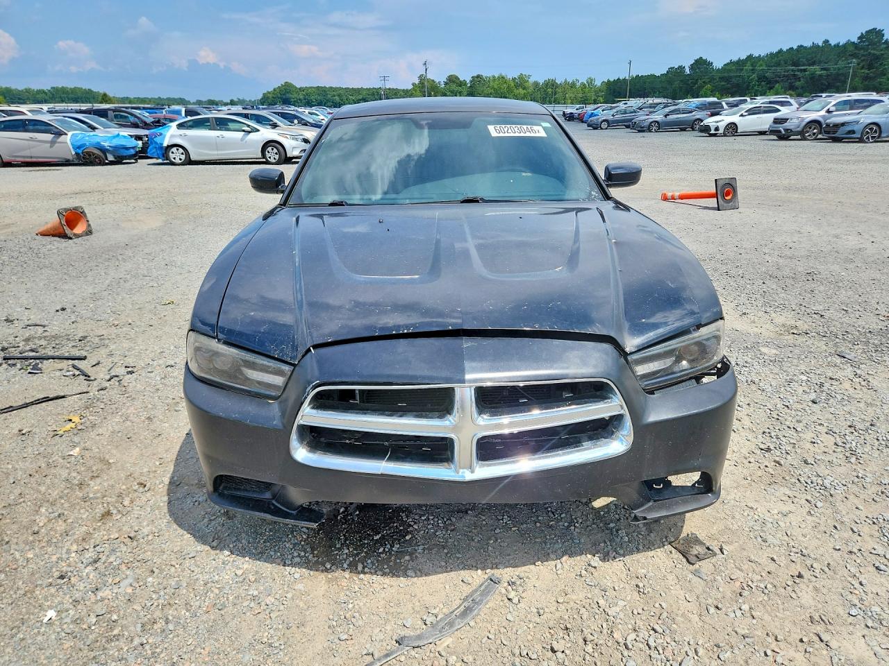 2013 Dodge Charger Se Black vin: 2C3CDXBG2DH633223