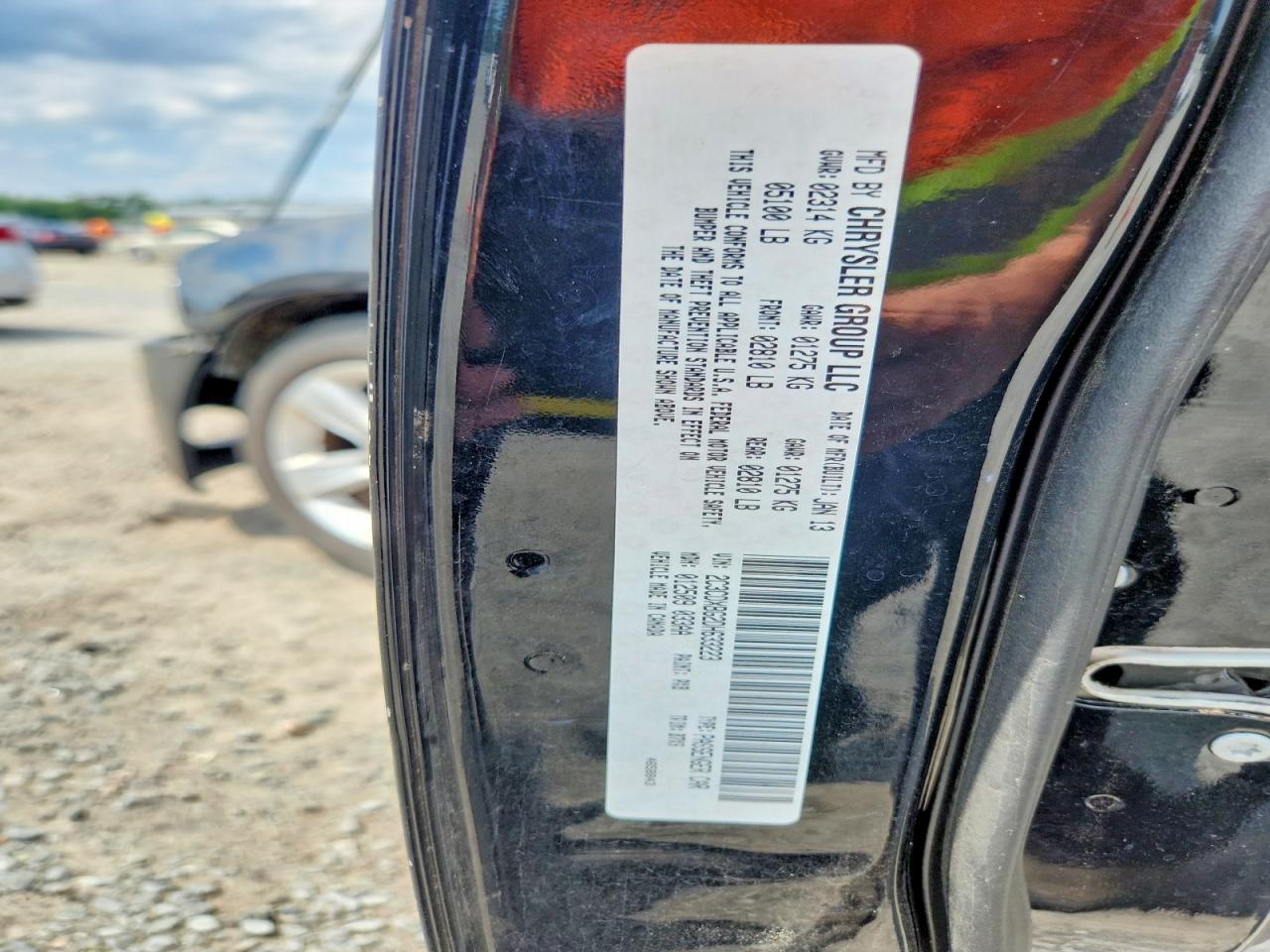 2013 Dodge Charger Se Black vin: 2C3CDXBG2DH633223